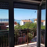 公寓 Mediterranean Ocean View 4star In 里耶卡