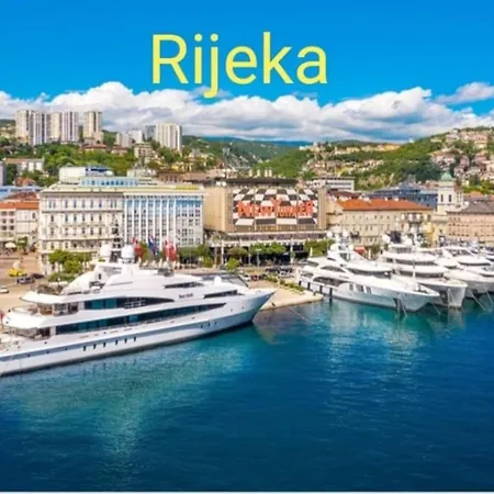 Mediterranean Ocean View 4star In * Fiume