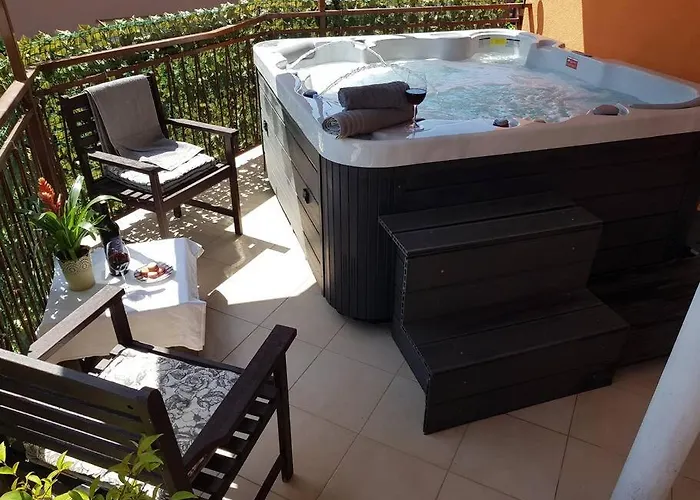 Mediterranean Ocean View 4star In Apartmán