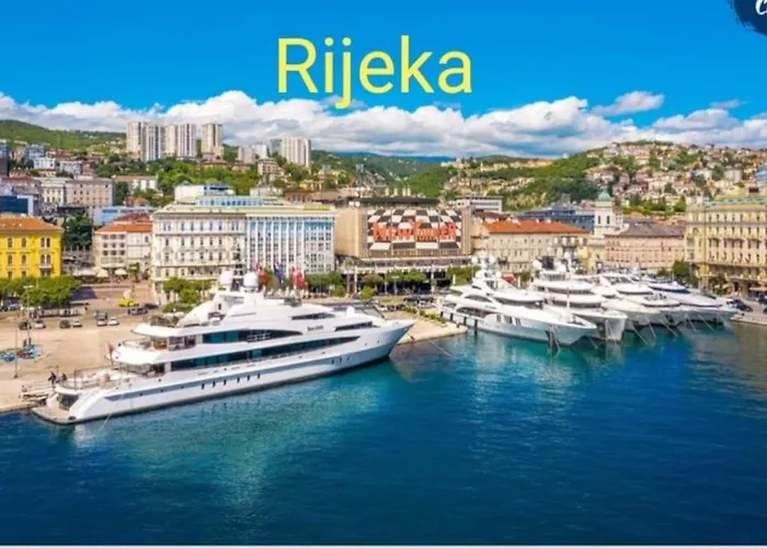 Mediterranean Ocean View 4star In * Rijeka