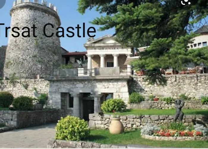 Mediterranean Ocean View 4star In Rijeka